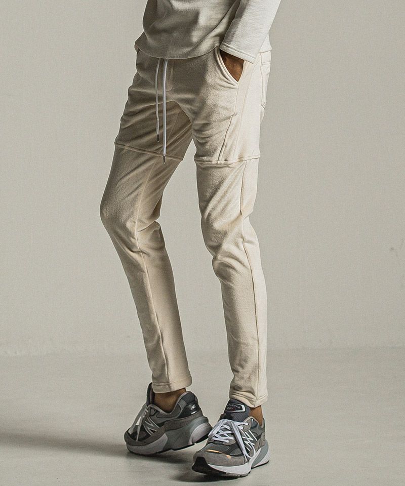 RESOUND CLOTHING(リサウンドクロージング)】velours TYLER PANTS 