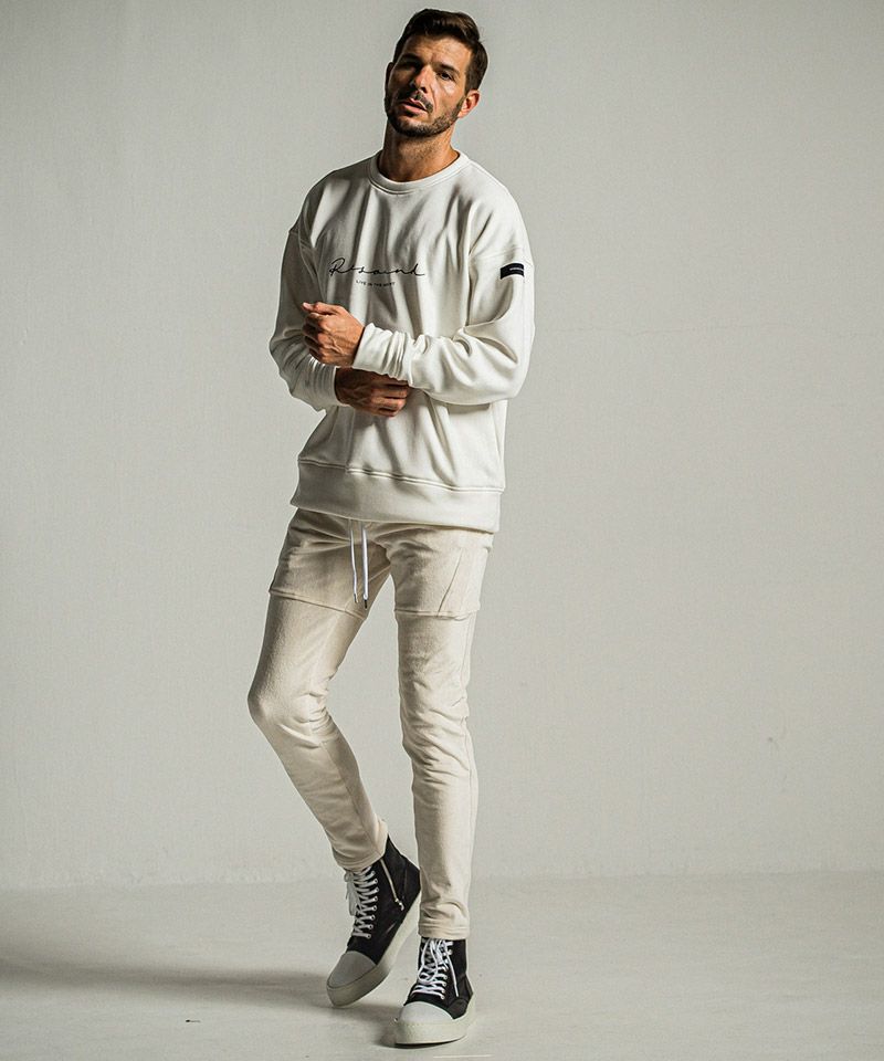 RESOUND CLOSINGパンツ 30%OFF【RESOUND CLOTHING(リサウンドクロージング)】velours TYLER