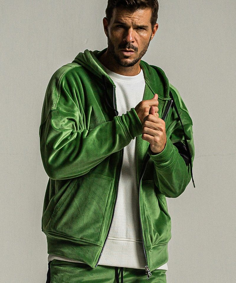 30%OFF【RESOUND CLOTHING(リサウンドクロージング)】veloursfleece