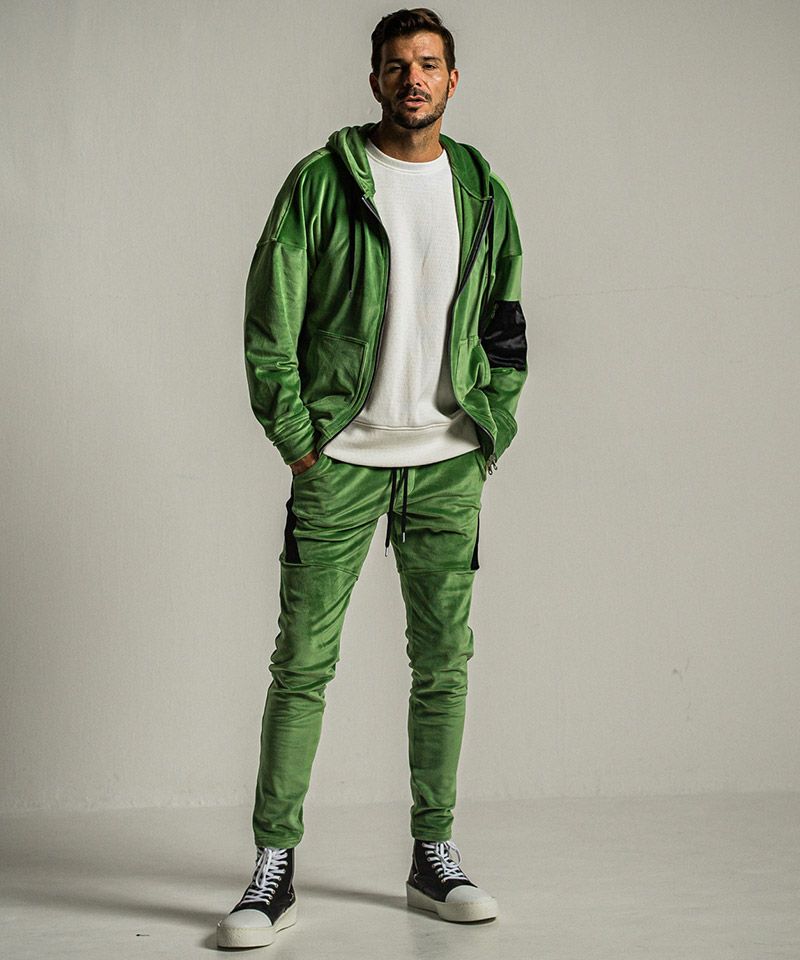 30%OFF【RESOUND CLOTHING(リサウンドクロージング)】veloursfleece