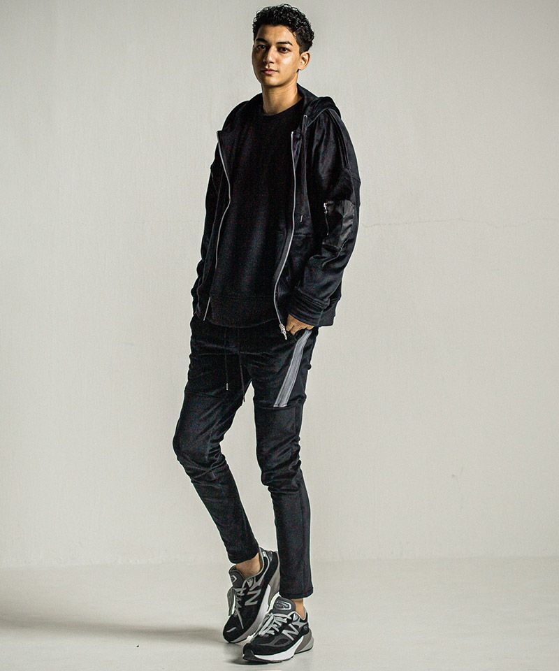 30%OFF【RESOUND CLOTHING(リサウンドクロージング)】veloursfleece