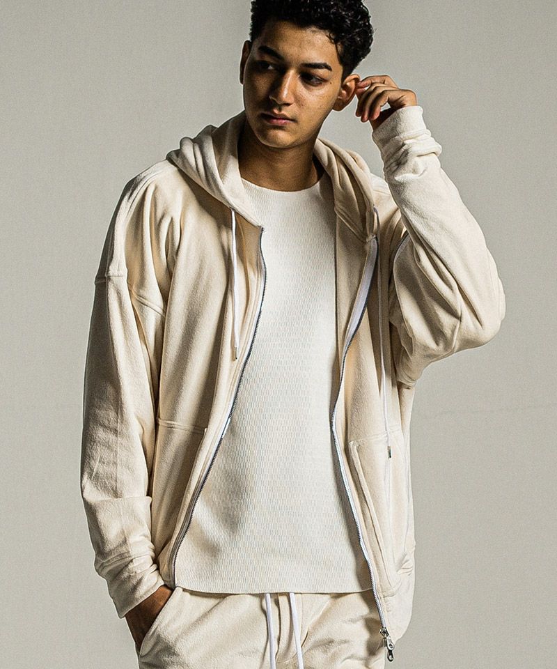 30%OFF【RESOUND CLOTHING(リサウンドクロージング)】veloursfleece