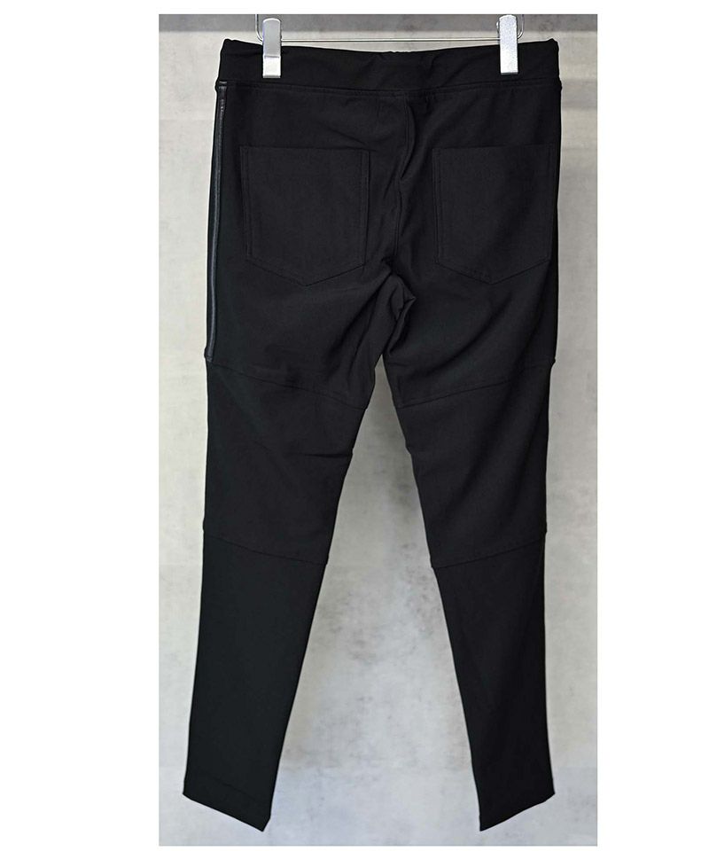 リサウンド　クロージング　ラインストレッチパンツ　ナイロン　L 黒　3 rcrc34st009h.jpg