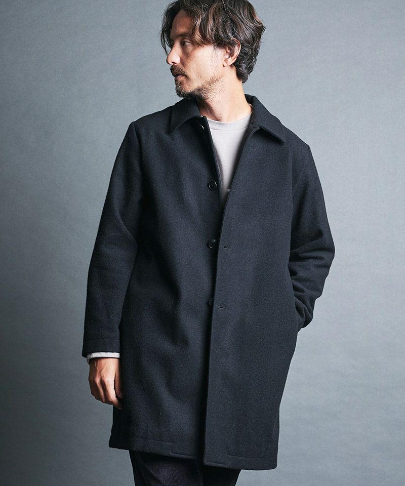 30%OFF【Magine(マージン)】WOOL MELTON SINGLE COAT シングル