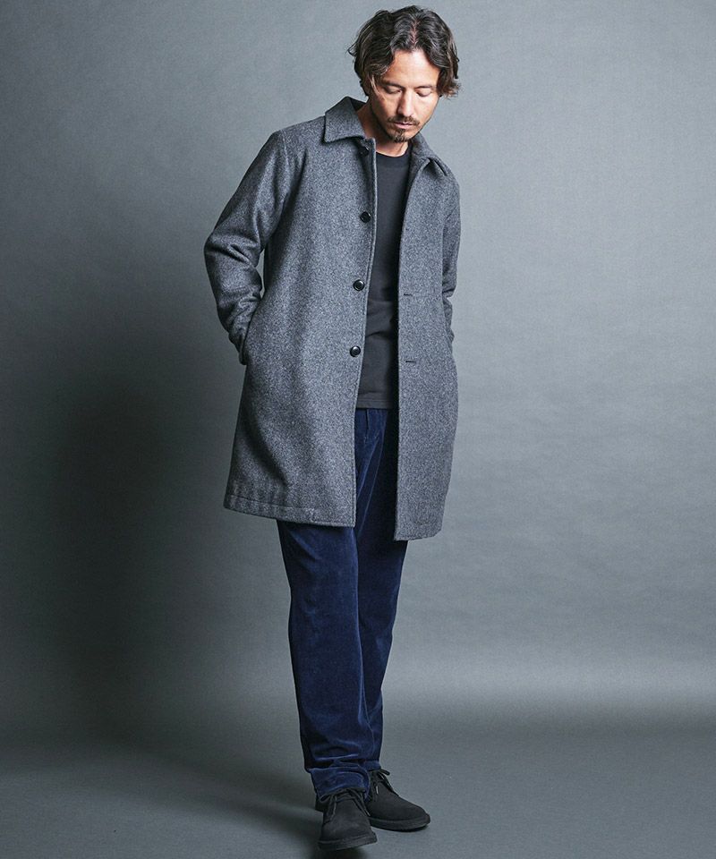 50%OFF【Magine(マージン)】WOOL MELTON SINGLE COAT シングル