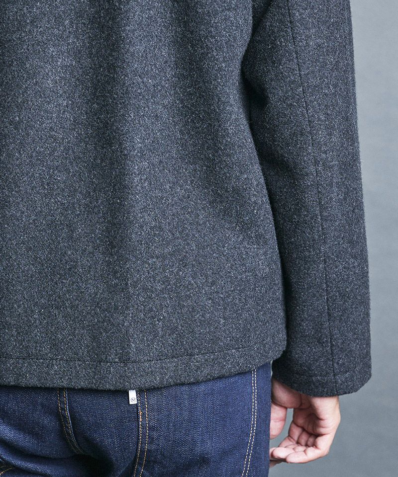 MARBLES HEAVY MELTON ZIP JKT　マーブルズ MELTON ZIP JKT | MASSES(マシス) / アウター ブルゾン