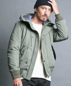 Magine(マージン)】【予約販売10月下旬～11月上旬入荷】PE MICRO TAFFETA THINSULATE N-2B JKT  ジャケット(2434-002) | CAMBIO カンビオ