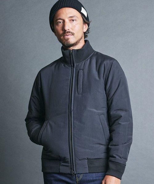 Magine(マージン)】【予約販売12月上旬～中旬入荷】NYLON THINSULATE STAND RIB BLOUSON  ブルゾン(2434-007) | CAMBIO カンビオ