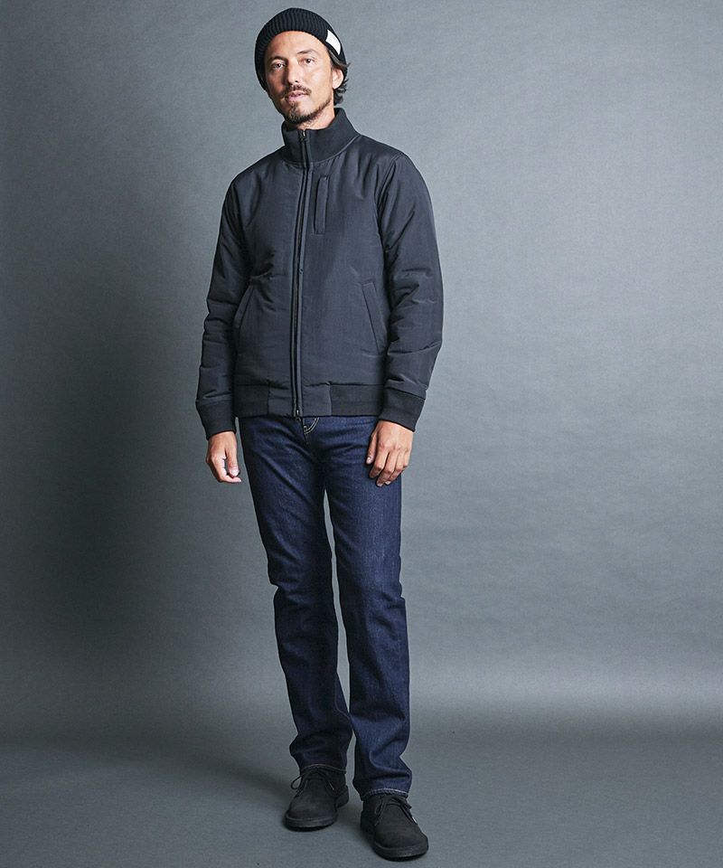 magine マージン 1812-57-urake rib コレクション full zip blouson ブルゾン 商品説明