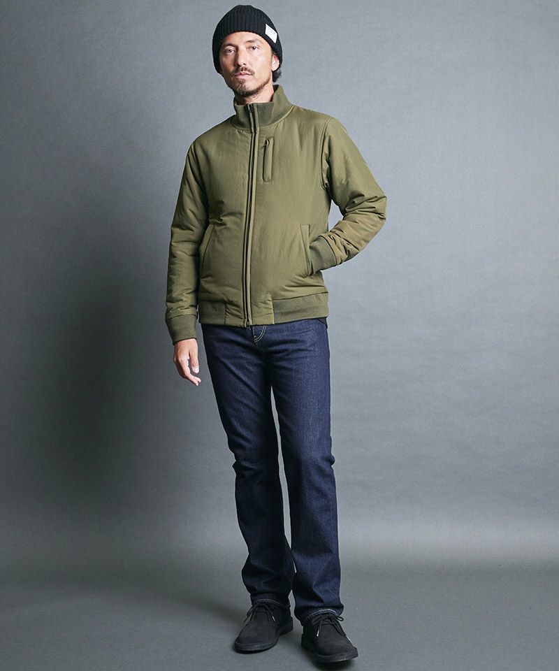 magine マージン 1812-57-urake rib コレクション full zip blouson ブルゾン 商品説明