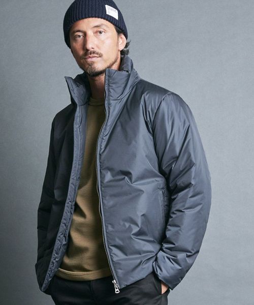 Magine(マージン)】【予約販売12月上旬～中旬入荷】NYLON THINSULATE STAND RIB BLOUSON ブルゾン(2434-007)  | CAMBIO カンビオ