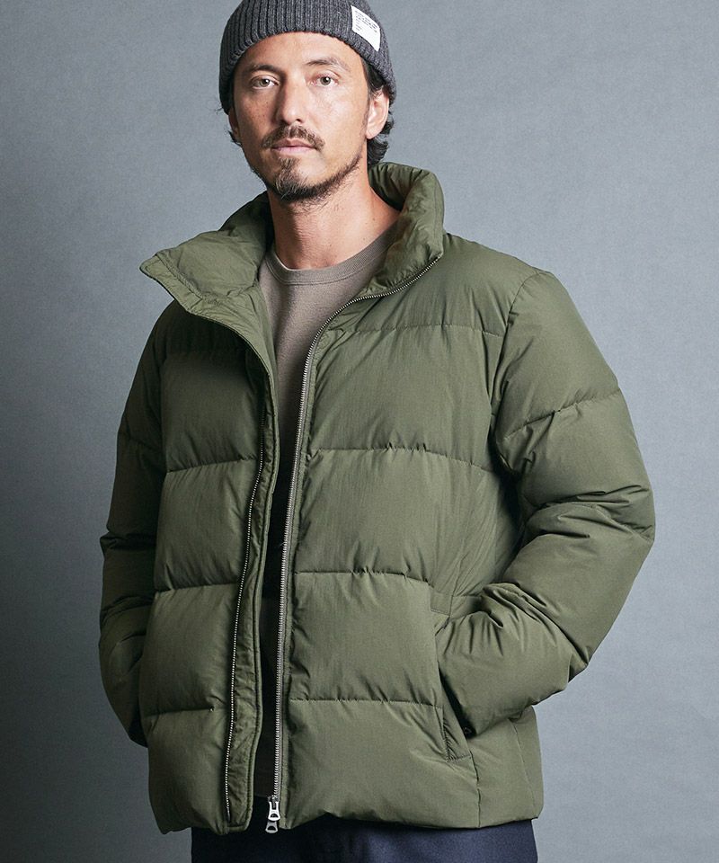 50%OFF【Magine(マージン)】NYLON THINSULATE STAND RIDER JKT