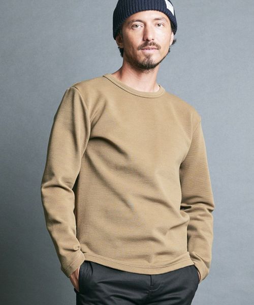 【Magine(マージン)】WOOL MILANO RIB KNITSAW L-S ニットソー(2432-034)