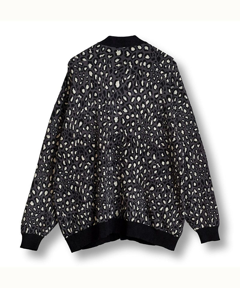 30%OFF【NO ID.(ノーアイディー)】 ﾚｵﾊﾟｰﾄﾞｼﾞｬｶﾞｰﾄﾞC-D