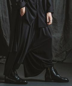 20%OFF【NO ID.(ノーアイディー)】ﾌﾗｯﾀﾘﾝｸﾞﾊﾞｷﾞｰﾄﾗｳｻﾞｰｽﾞ パンツ