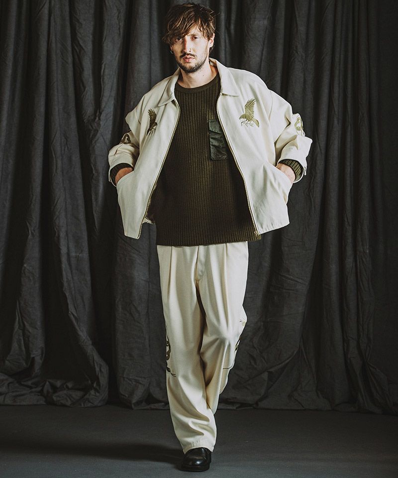 50%OFF【NO ID.(ノーアイディー)】ｲｰｼﾞｰﾜｲﾄﾞｽ-ﾍﾞﾆｱﾄﾗｳｻﾞｰｽﾞ