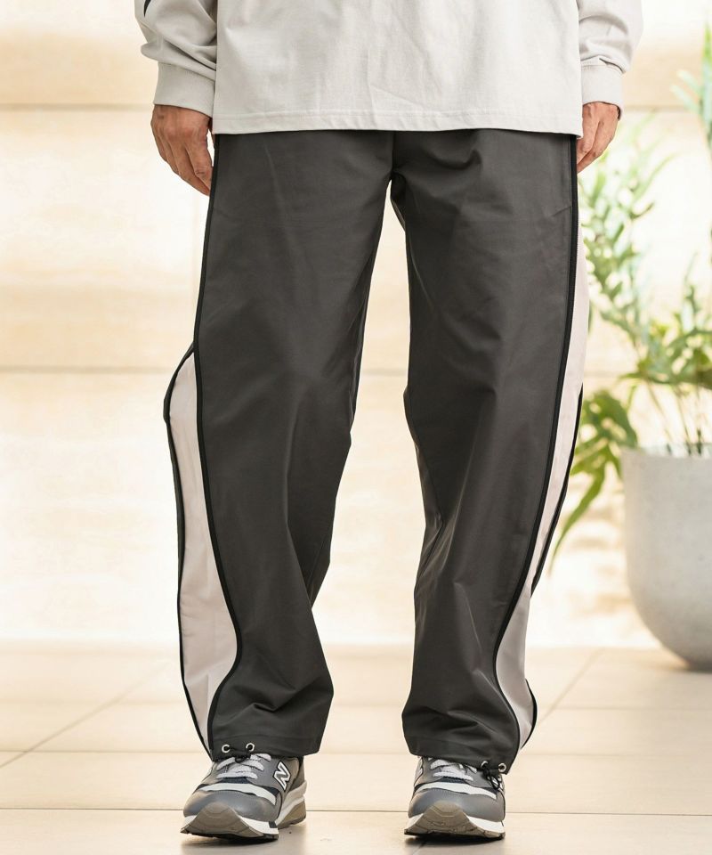 編集中 30%OFF【CAMBIO(カンビオ)】サイドZIPラインパンツ(CA-24-39) | CAMBIO