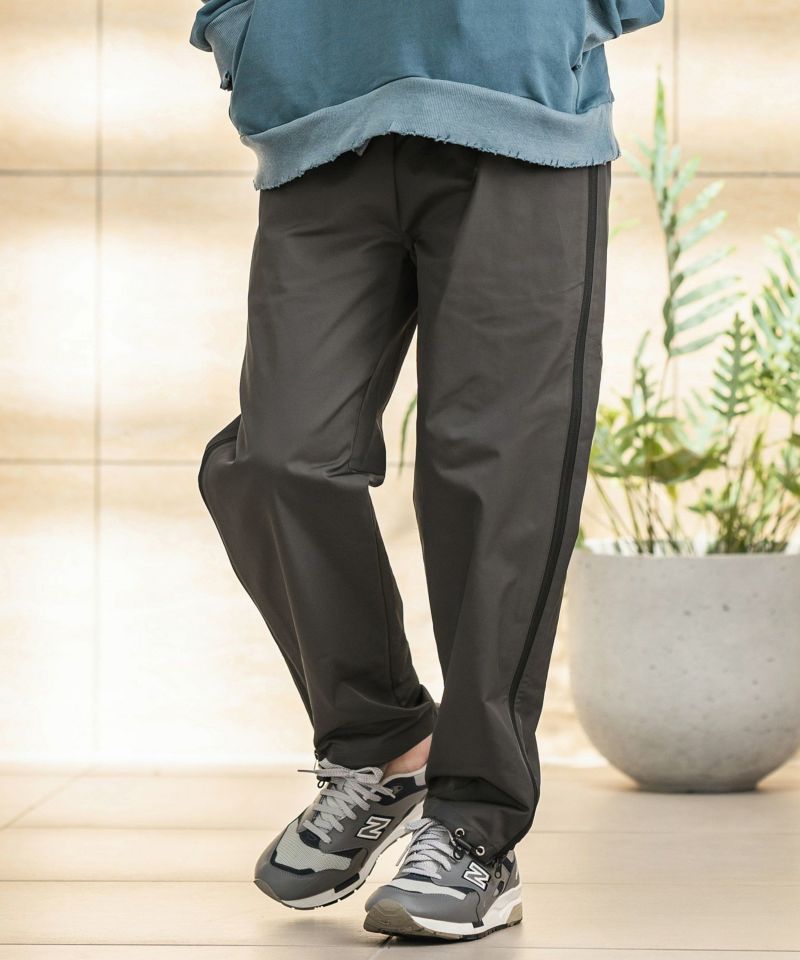 お買い得商店街 30%OFF【CAMBIO(カンビオ)】サイドZIPラインパンツ(CA-24-39 パンツ