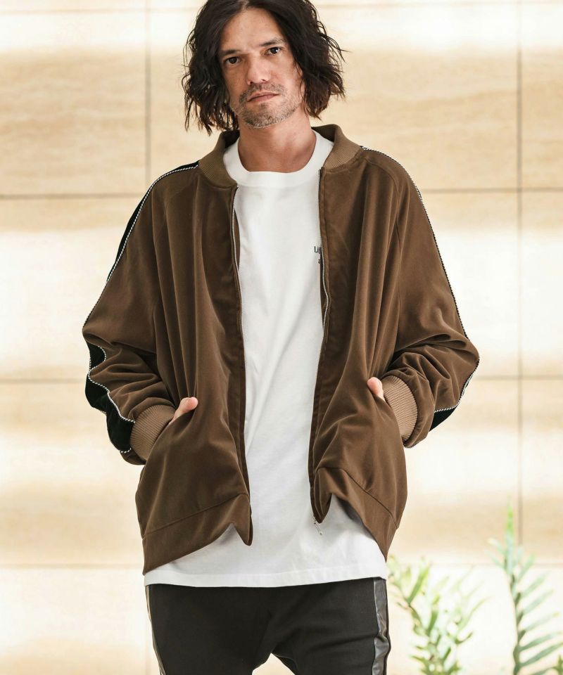 30%OFF【CAMBIO(カンビオ)】ベロアスカジャン(HLCM0174) | CAMBIO カンビオ 