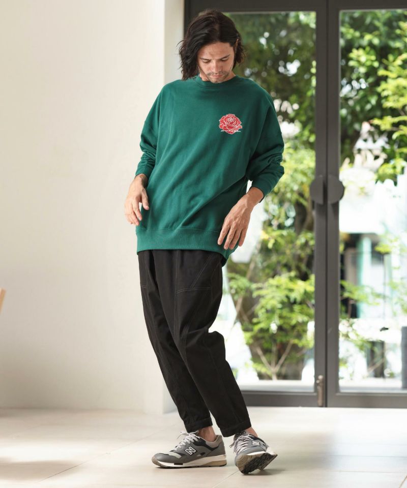 CAMBIO(カンビオ)】Dart Design Balloon Silhouette Color Pants