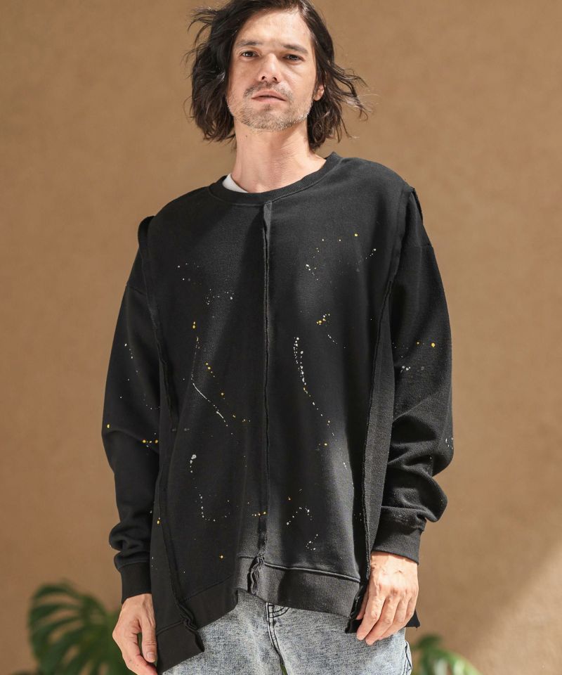 comingOver ページ Curved Line Denim 2