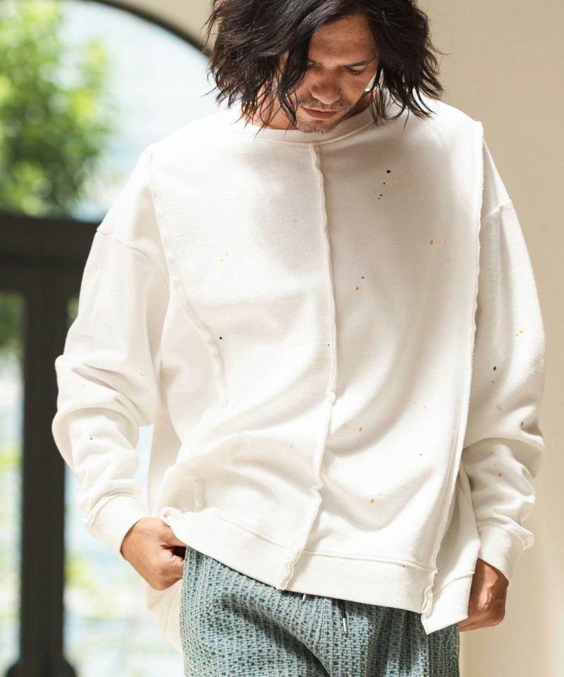 CAMBIO カンビオ　
デニム変形ブッシュバルーンパンツ
ダークブルー CAMBIO(カンビオ)】7.5OZデニムイージータックパンツ | CAMBIO