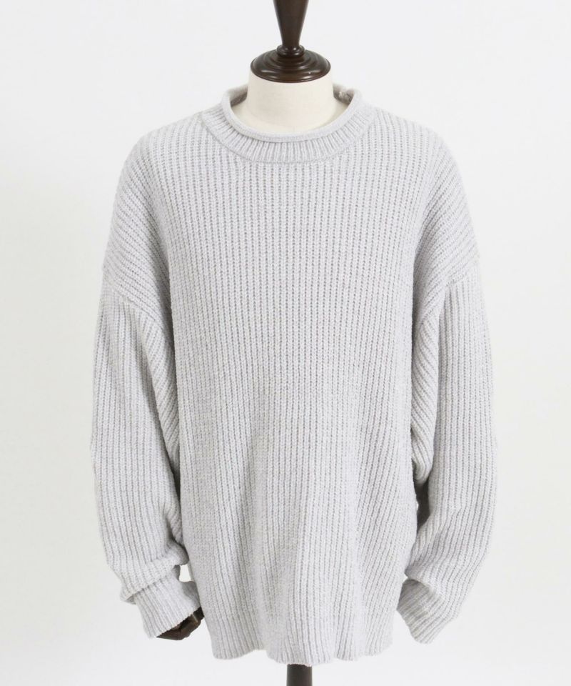 CAMBIO(カンビオ)】Mid Gauge Mole Knit Pullover プルオーバー