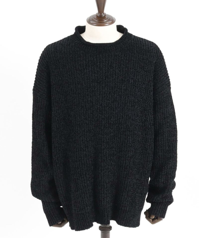 NEBULAVO　ネブラボ　ニット　ma-1 RBC】【秋冬】ウールタートルネックニットセーター/レッド/ZEGNA