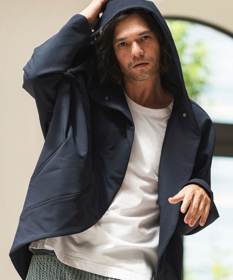 CAMBIO(カンビオ)】変形ドルマンパーカー(HLCM0175) | CAMBIO カンビオ