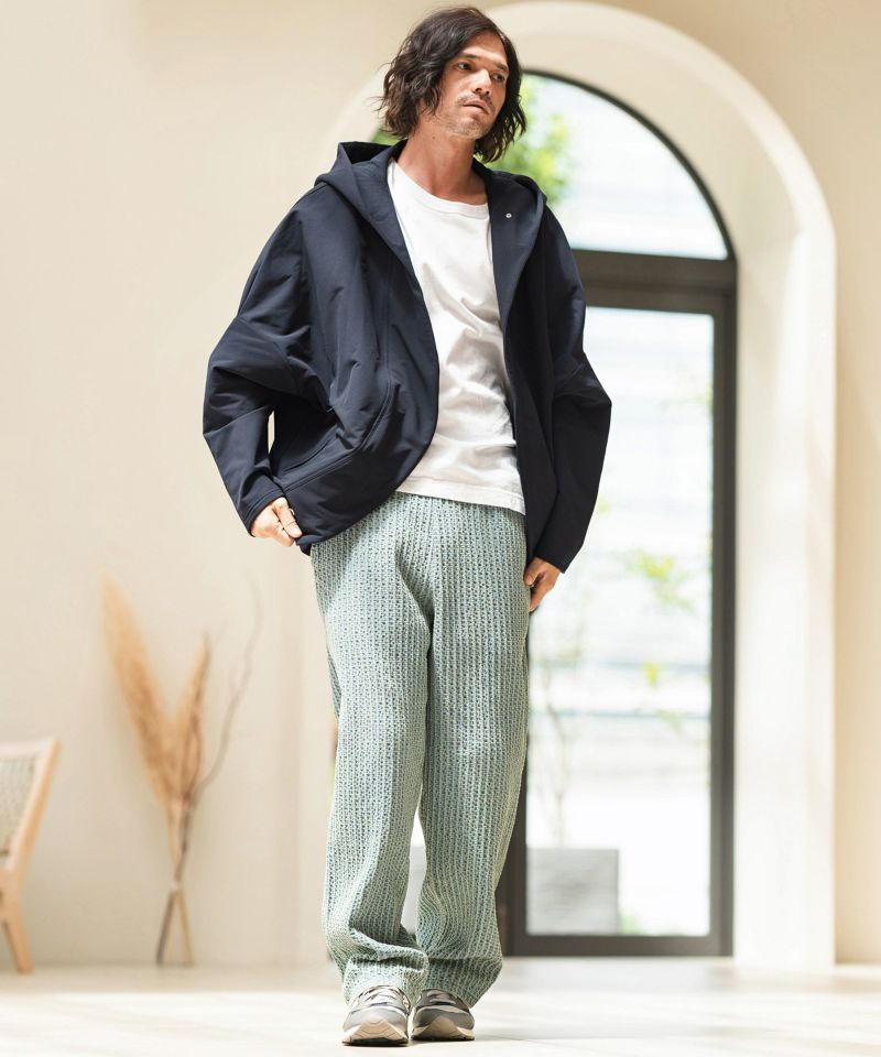 CAMBIO(カンビオ)】変形ドルマンパーカー(HLCM0175) | CAMBIO カンビオ