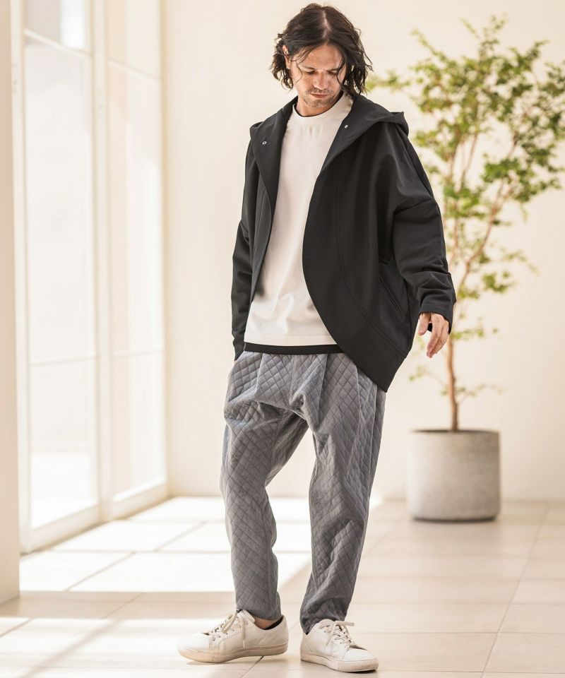 CAMBIO(カンビオ)】変形ドルマンパーカー(HLCM0175) | CAMBIO カンビオ