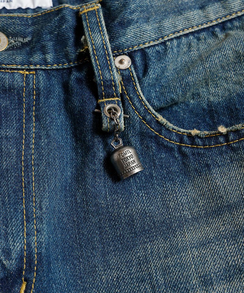 FDMTL(ファンダメンタル)】SLIM FIT DENIM CS126 デニムパンツ
