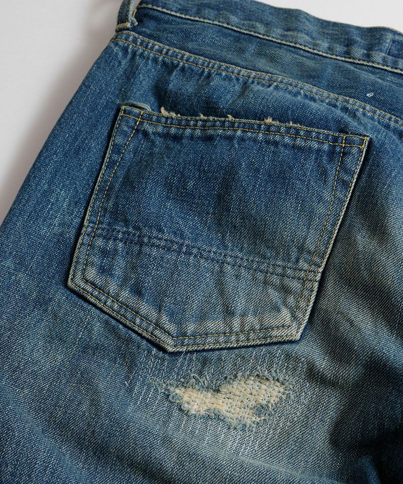 FDMTL(ファンダメンタル)】SLIM FIT DENIM CS126 デニムパンツ