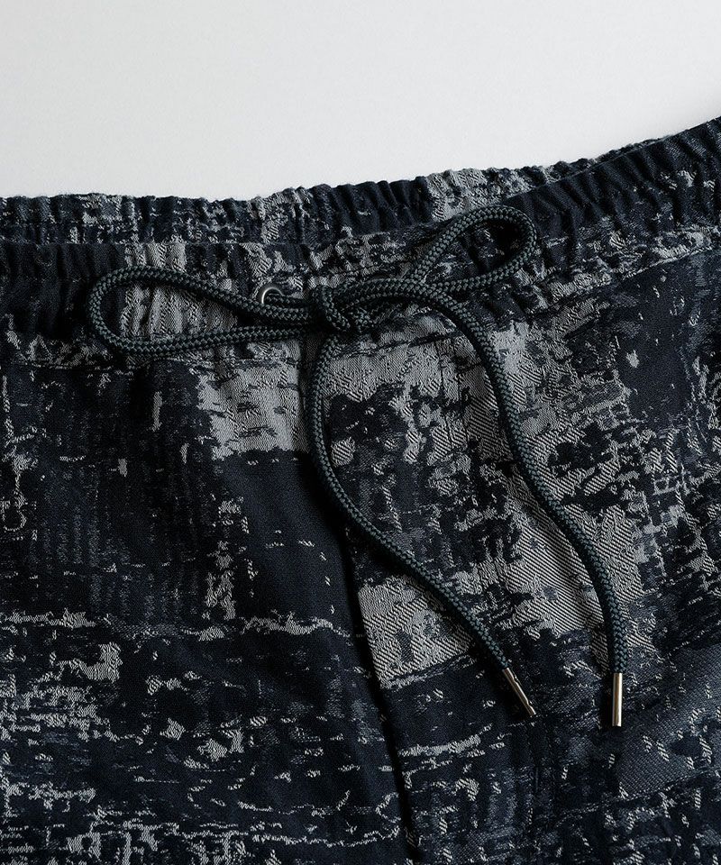 FDMTL(ファンダメンタル)】JACQUARD BORO SHORT PANTS ショート FDMTL(ファンダメンタル)】JACQUARD BORO SHORT PANTS ショート