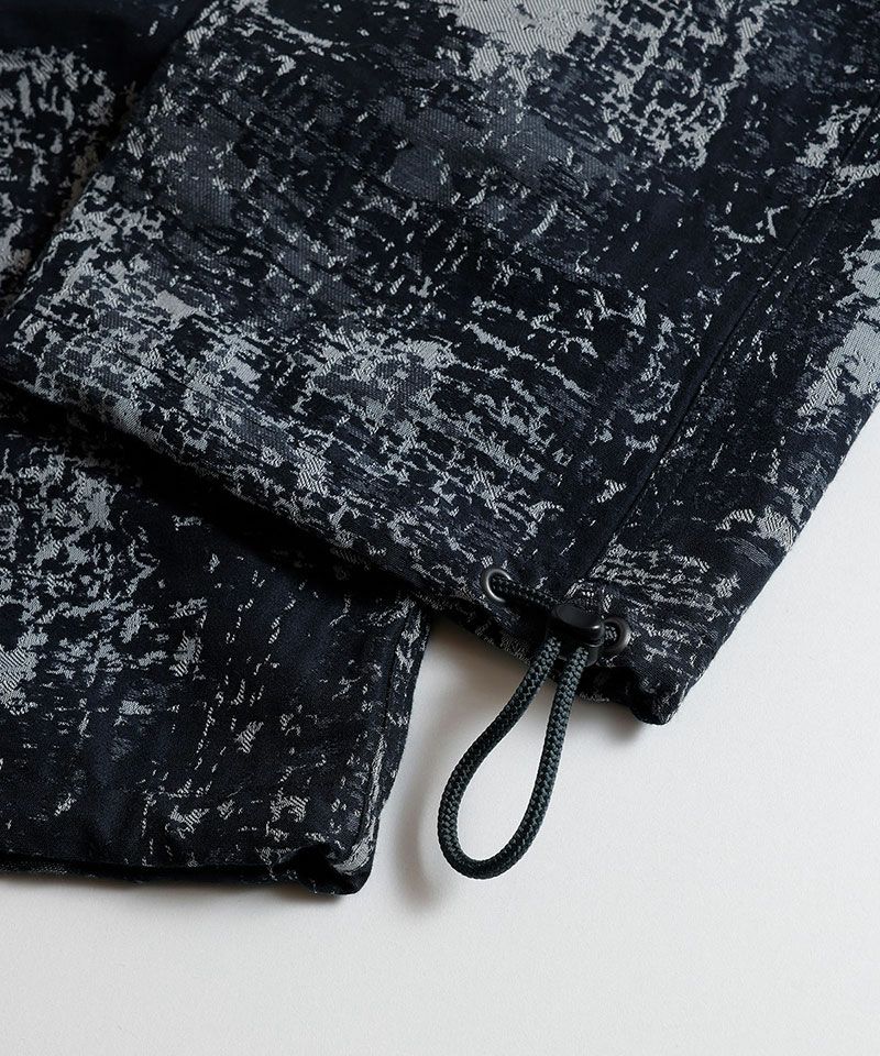 FDMTL(ファンダメンタル)】JACQUARD BORO PANTS パンツ(FA25-PN15M