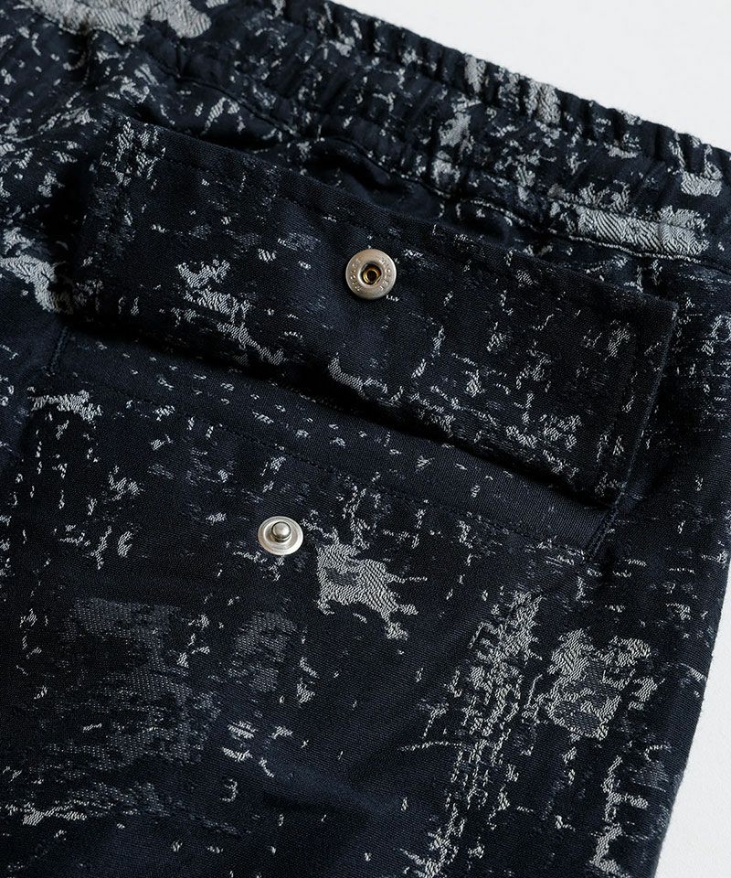 FDMTL(ファンダメンタル)】JACQUARD BORO PANTS パンツ(FA25-PN15M