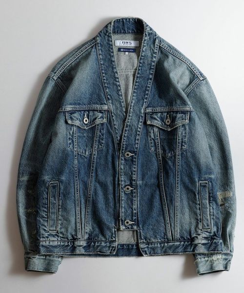 MROLIVE(ミスターオリーブ)】【予約販売1月中旬～下旬入荷】 RINSE WASH 8oz DENIM - TYPE 1ST G-JACKET  デニムジャケット(M241101) | CAMBIO カンビオ