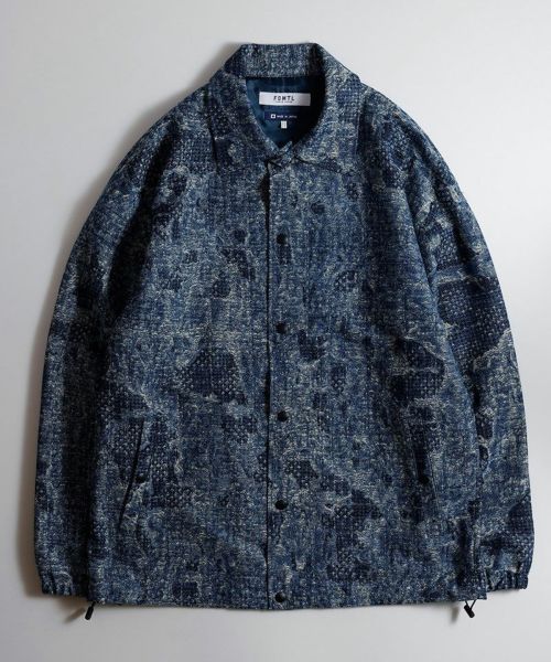 FDMTL(ファンダメンタル)】【予約販売3月中旬～下旬入荷】BORO COACH JACKET コーチジャケット(FA25-JK15M) |  CAMBIO カンビオ