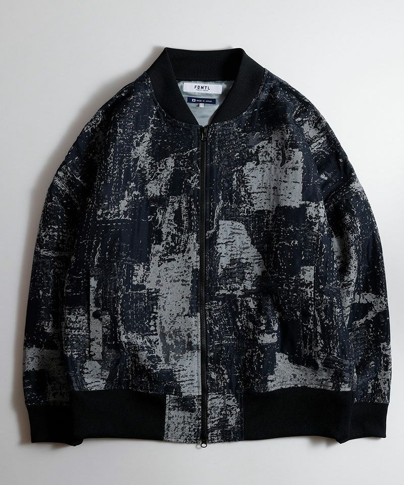 FDMTL(ファンダメンタル)】【予約販売3月中旬～下旬入荷】BORO BOMBER 