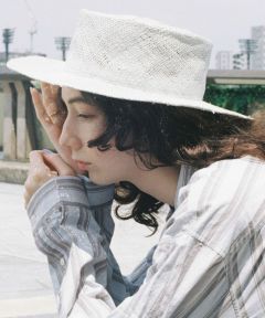 HUNTISM(ハンティズム)】【予約販売5月上旬～中旬入荷】 Bao Boater Hat ボーターハット(htm251001) | CAMBIO  カンビオ