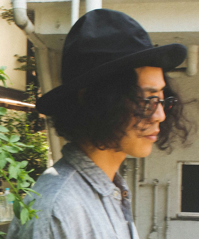 HUNTISM(ハンティズム)】4Panel UB Mountain Hat マウンテンハット