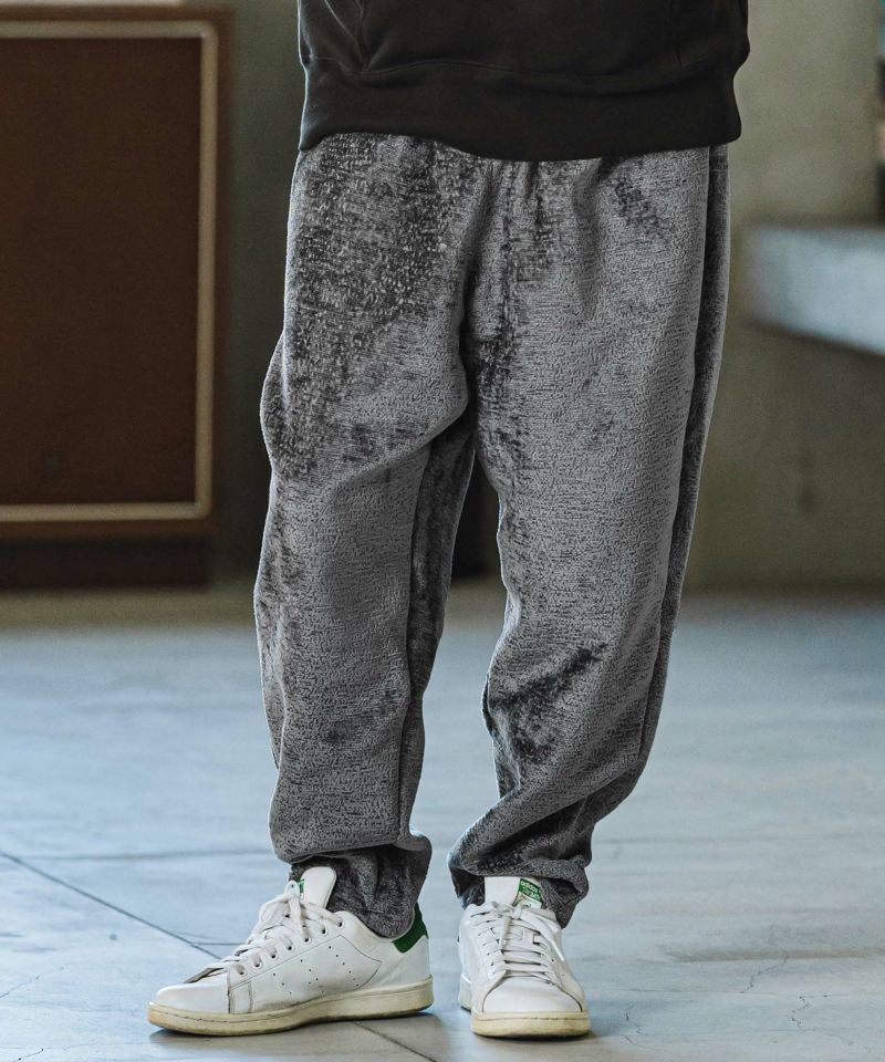 CAMBIO(カンビオ)】Soft Brushed Balloon Pants バルーンパンツ
