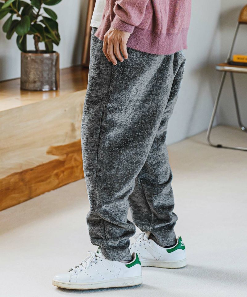 CAMBIO(カンビオ)】Soft Brushed Balloon Pants バルーンパンツ