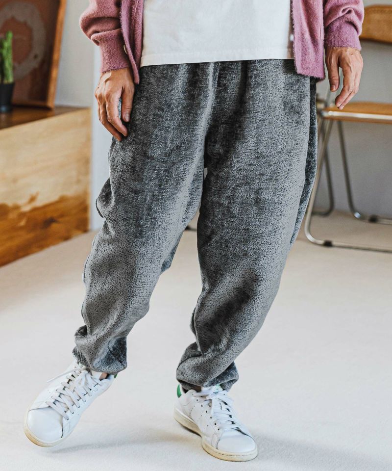 CAMBIO(カンビオ)】Soft Brushed Balloon Pants バルーンパンツ