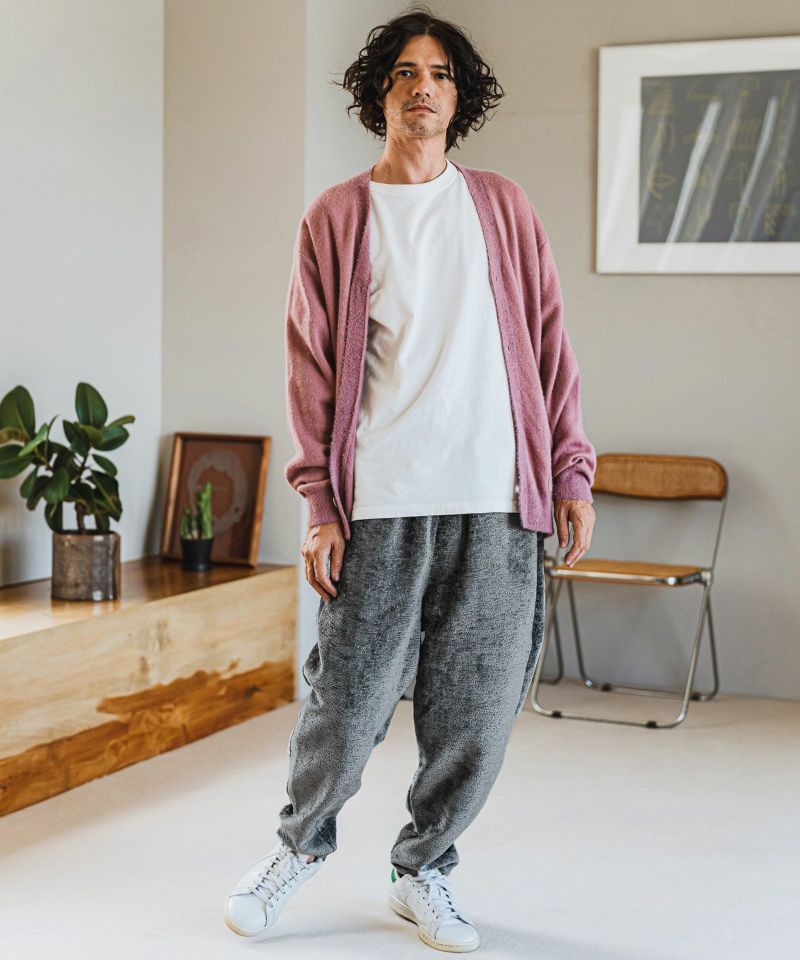 CAMBIO(カンビオ)】Soft Brushed Balloon Pants バルーンパンツ