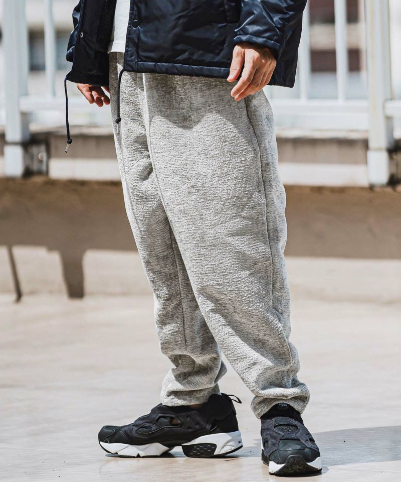 CAMBIO(カンビオ)】Soft Brushed Balloon Pants バルーンパンツ