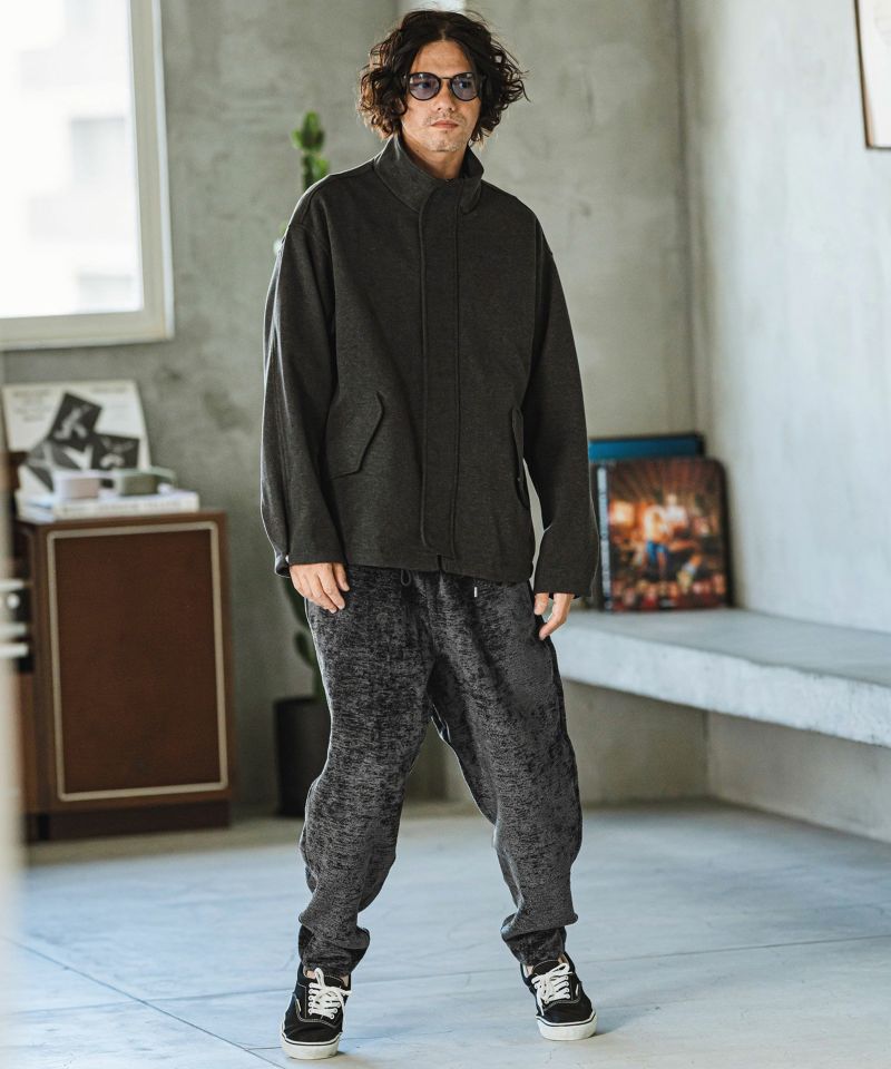 CAMBIO(カンビオ)】Soft Brushed Balloon Pants バルーンパンツ