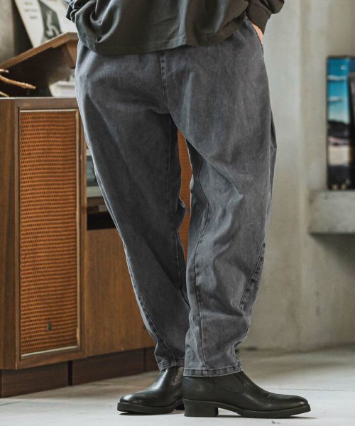 30%OFF【CAMBIO(カンビオ)】Puffy Herringbone Jacquard Jodhpurs