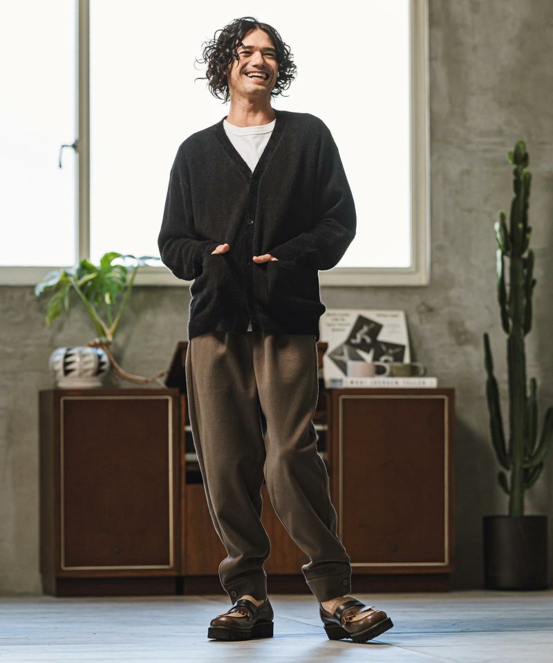 CAMBIO(カンビオ)】New肘星カーディガン(CB24A-K11) | CAMBIO カンビオ