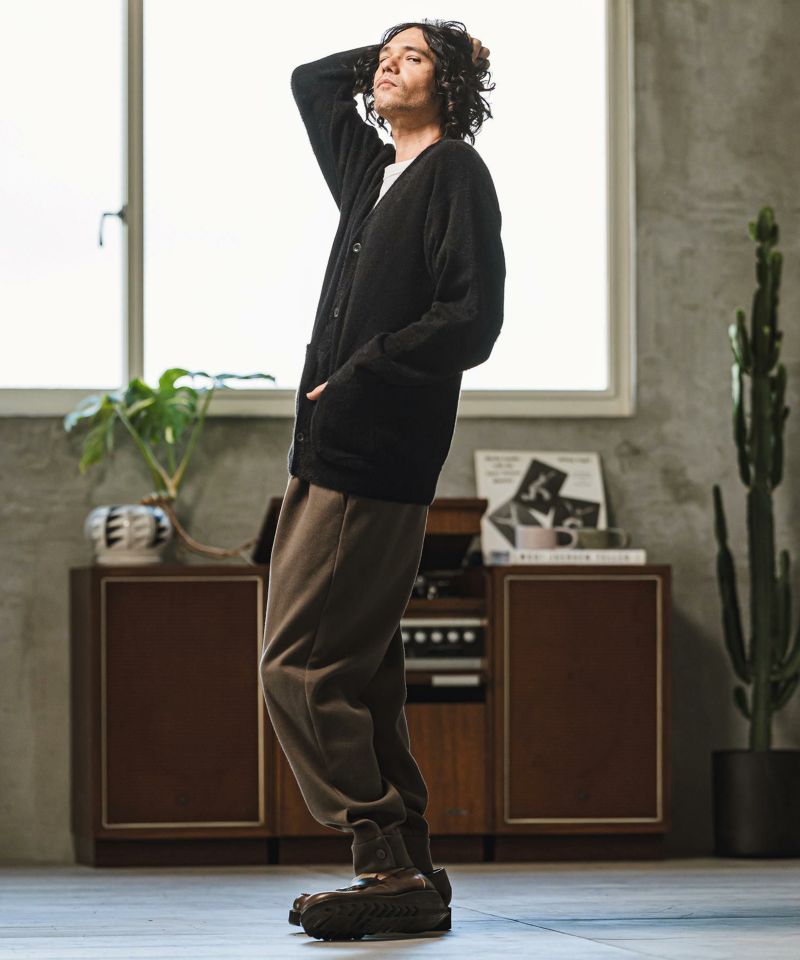 CAMBIO(カンビオ)】New肘星カーディガン(CB24A-K11) | CAMBIO カンビオ